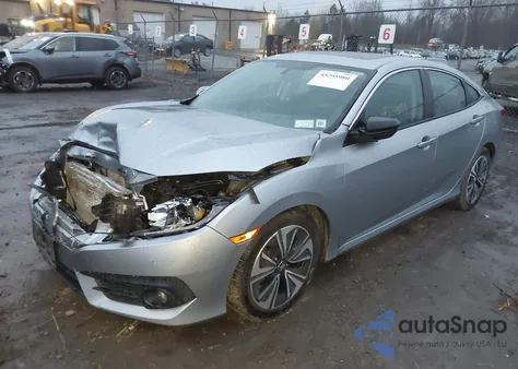 2017 Honda Civic Ex-T z USA, uszkodzony, nr VIN 19XFC1F39HE207014
